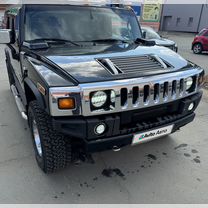 Hummer H2 6.0 AT, 2003, 105 000 км, с пробегом, цена 2 100 000 руб.