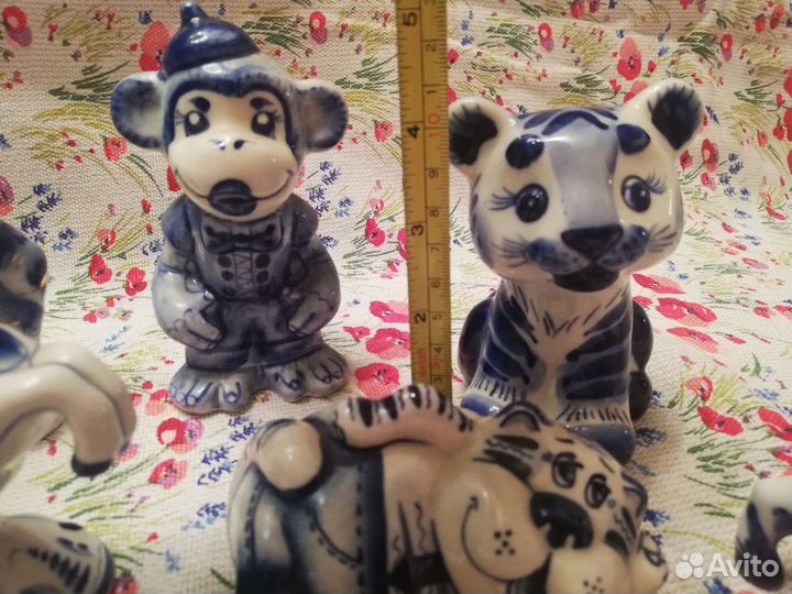 Знаки зодиака Гжель