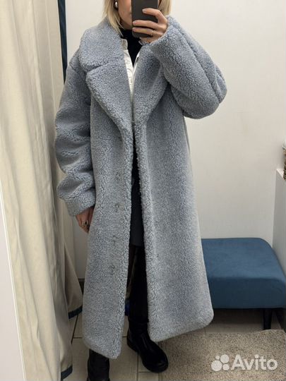 Шуба из эко меха