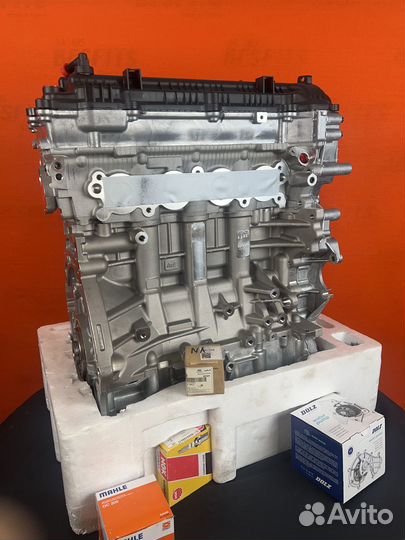 Новый двигатель на Kia Cerato 2.0 G4KD