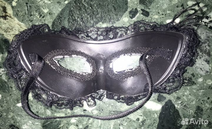 Маска карнавальная (маскарадная)