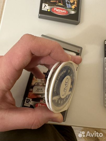 Игры на PSP