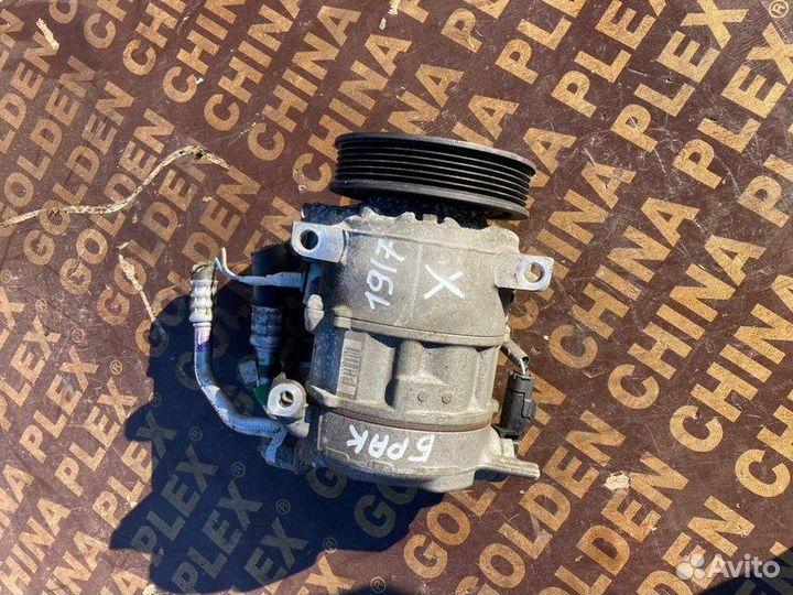 Компрессор кондиционера Peugeot 308 1 EP6 turbo