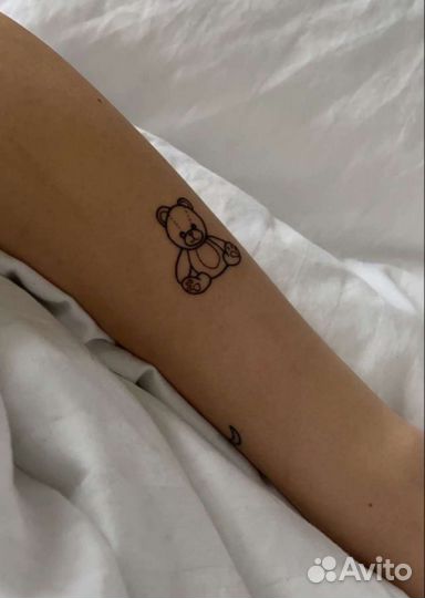 Мини тату