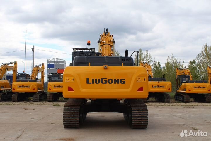 Гусеничный экскаватор LiuGong CLG936E, 2023