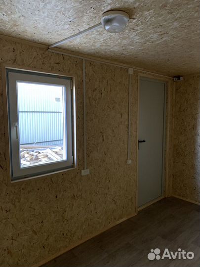 Вагончик. Бытовка