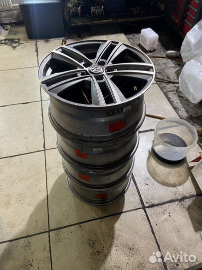 Литые диски r17 5x112 volkswagen, audi