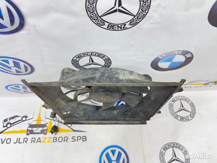 Вентилятор радиатора Volvo S40 1995-2004