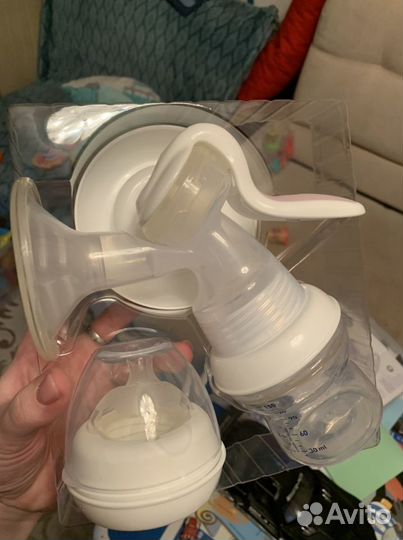 Молокоотсос ручной Chicco