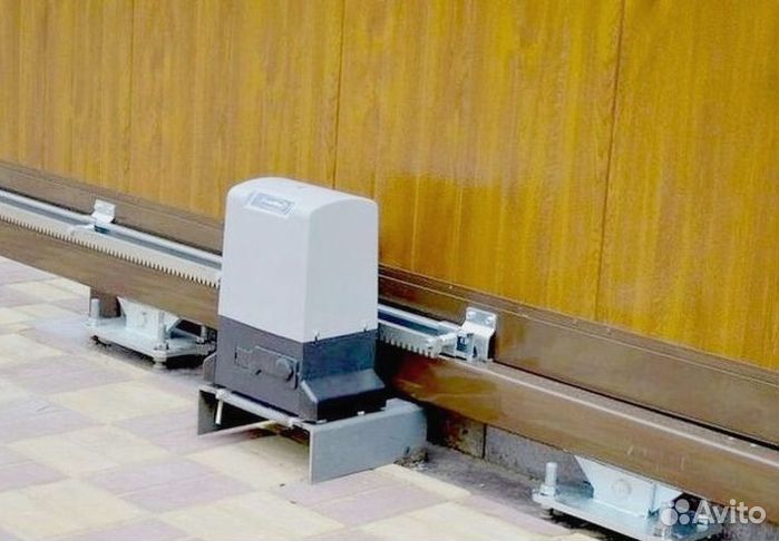 Автоматика для откатных ворот