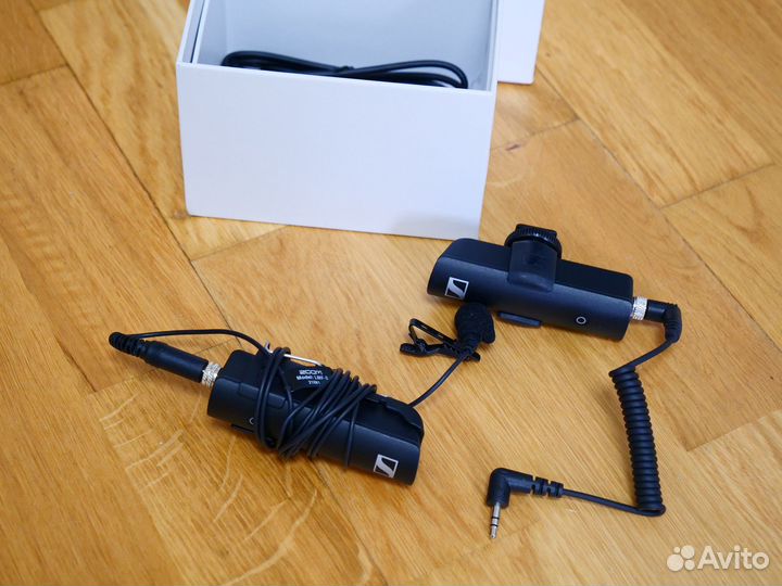 Sennheiser XSW-D Portable петлички, микрофоны XS 1