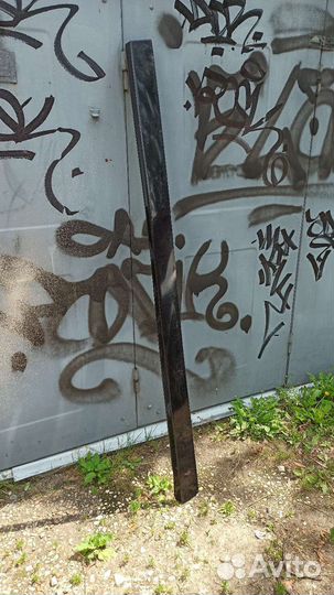 Накладки на пороги skoda octavia a4