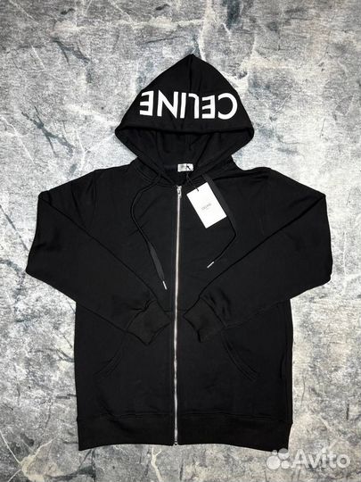 Зип худи Celine