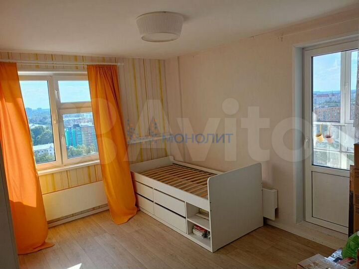 2-к. квартира, 58,5 м², 17/17 эт.