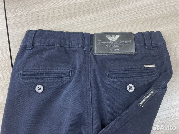 Джинсы для мальчика Армани