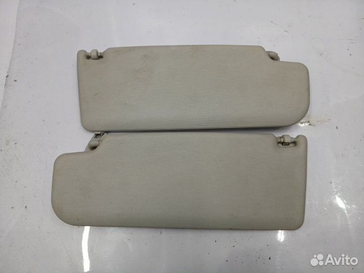 Козырек солнцезащитный Skoda Fabia MK 2 BBM 2009