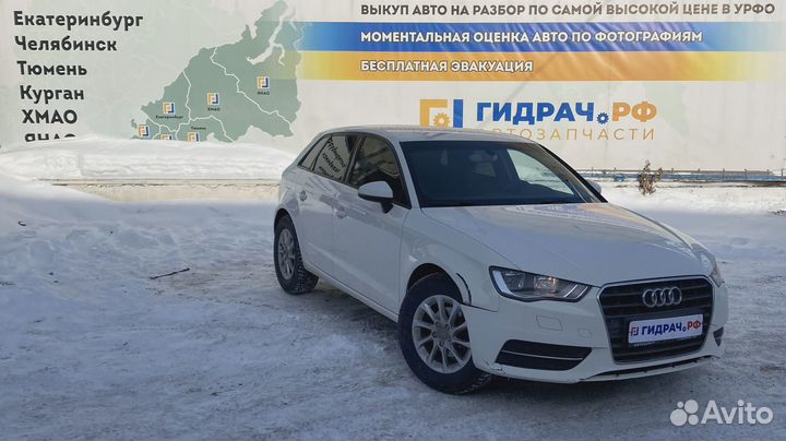 Уплотнитель стекла переднего правого Audi A3 (8V) 8V4837480
