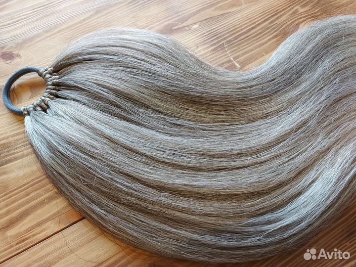 Хвост на резинке