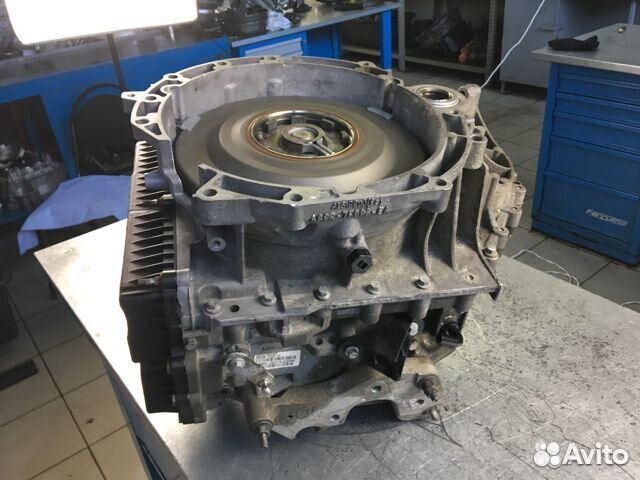MPS6 6DCT450 АКПП Ford S-MAX