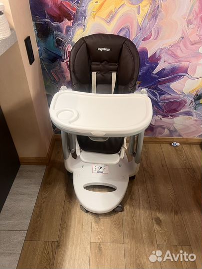 Стульчик для кормления peg perego tatamia