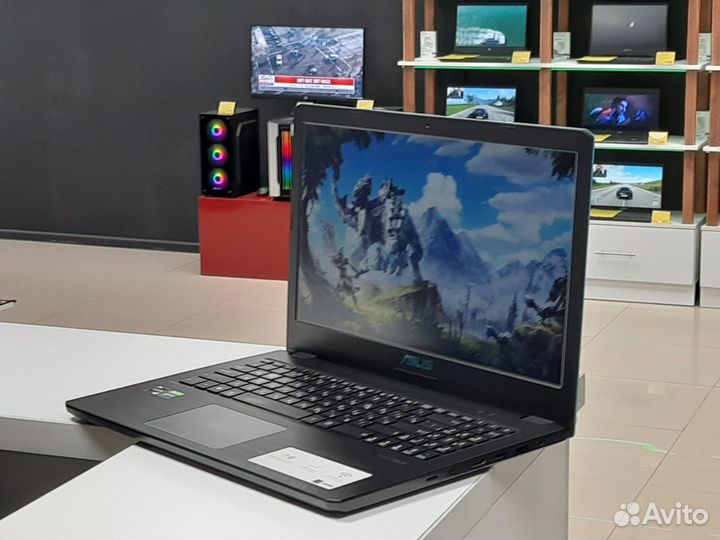 Ноутбук asus игровой