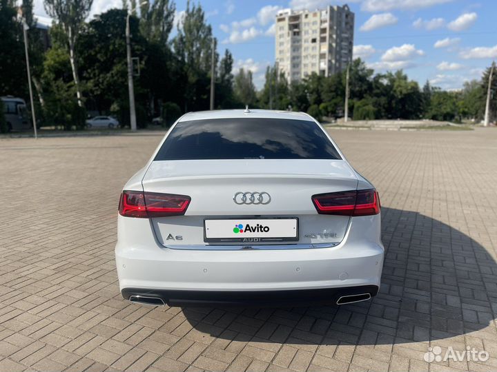 Audi A6 2.0 AMT, 2018, 67 000 км