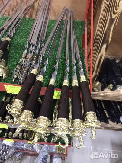 Шампура скорпионы