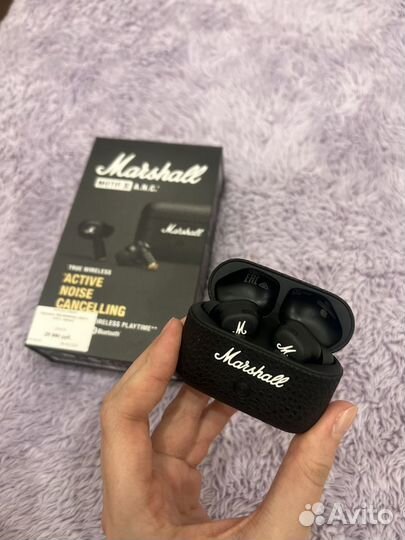 Беспроводные наушники marshall