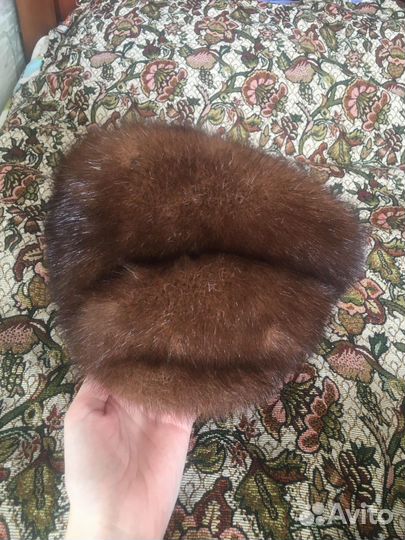 Шапка СССР норковая