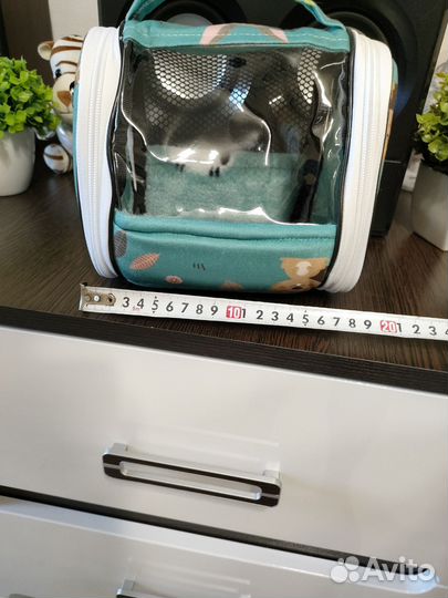 Переноска для птиц и грызунов