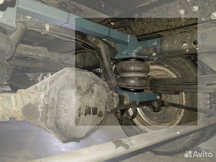 Пневмоподвеска на заднюю ось усиленная Iveco Daily
