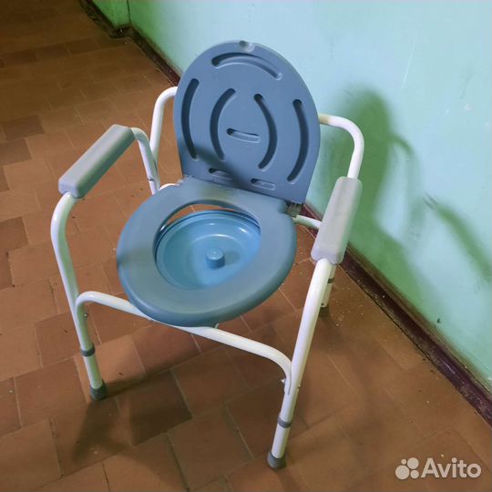 Стул туалет для инвалидов бу