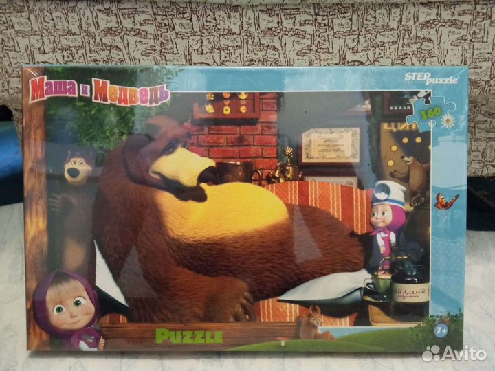 Пазлы новые