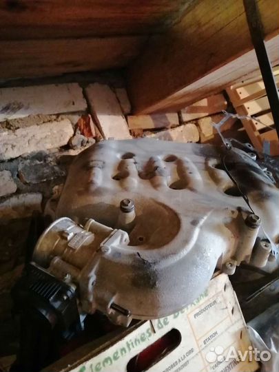 Впускной коллектор infiniti фх