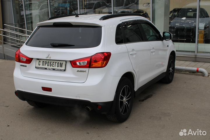 Mitsubishi ASX 1.8 CVT, 2013, 118 402 км