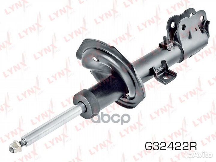 Стойка амортизаторная передняя R G32422R lynxauto