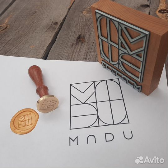 Печати и штампы с логотипом для упаковки