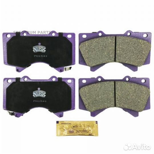 Nibk PN1541 Колодки тормозные дисковые