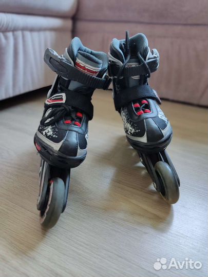 Ролики детские 28,29,30,31,32 Bladerunner