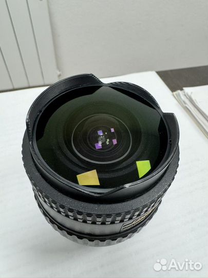 Nikon Tokina 107 Fisheye 10-17mm F3.5-4.5 DX AT-X