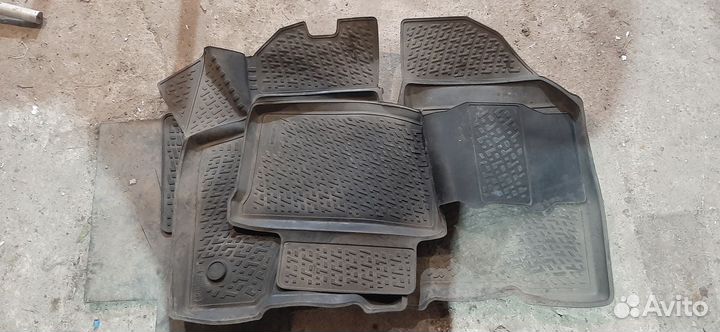 Коврики на LADA vesta
