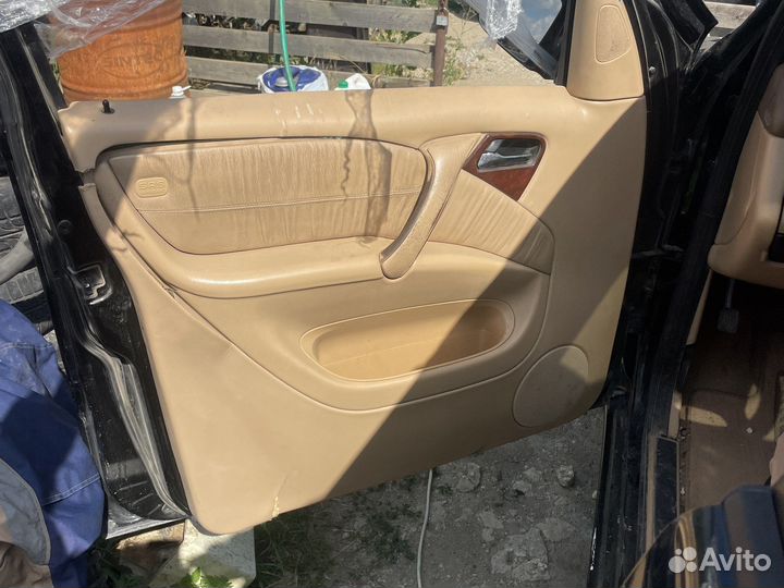 Обшивки Дверей Mercedes W163 ML350