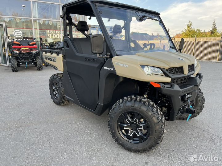 Cfmoto uforce 1000 EPS Песочный