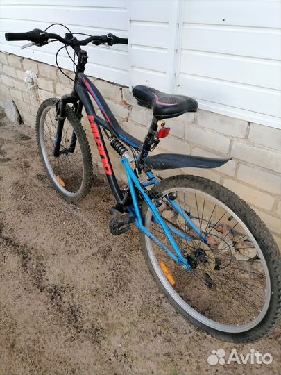 Велосипед скоростной