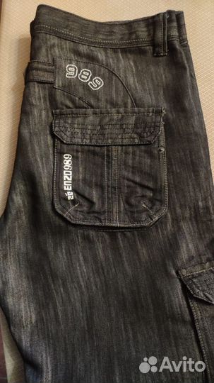Джинсы мужские Карго W36 L33