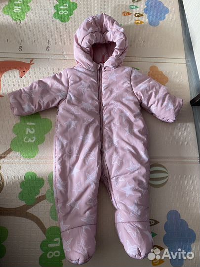 Комбинезон демисезонный 68