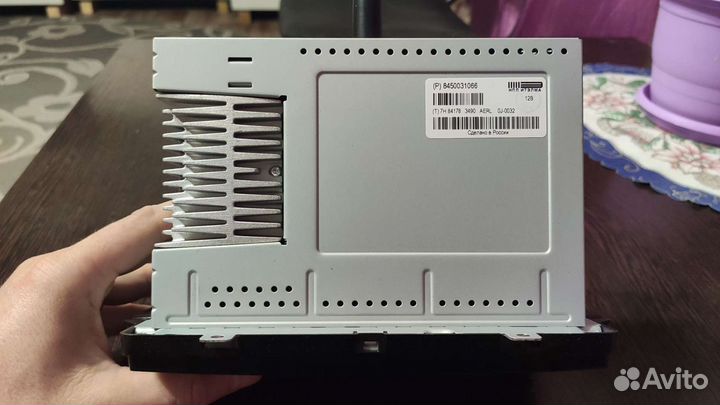 Магнитола LADA vesta и рамка