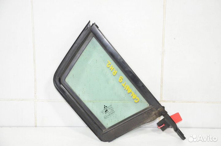 Форточка двери задняя правая Mitsubishi Galant DJ1