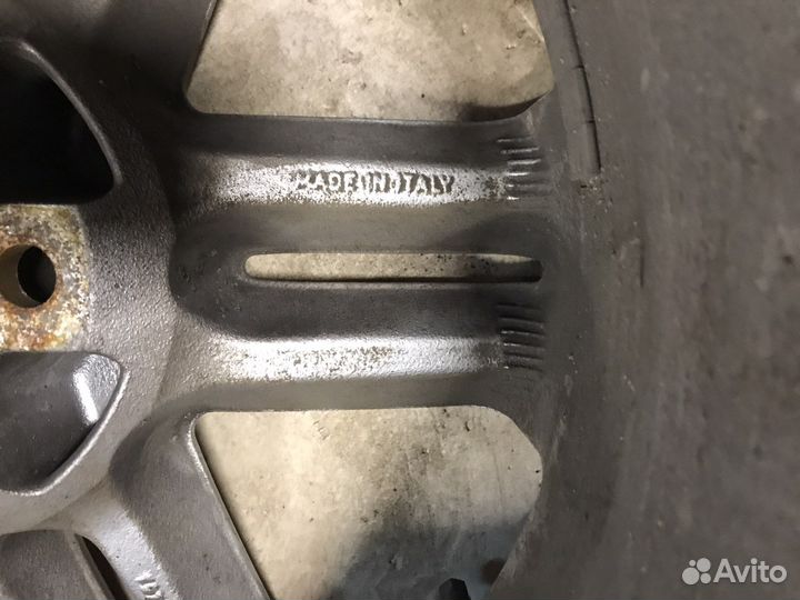 Литые диски toora (Италия) R17 5 100