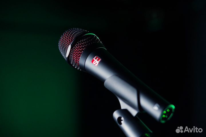 Динамический микрофон Se Electronics V7 Black